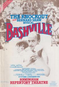 Bashville The Boxing Musical Birmingham Theatre Programme