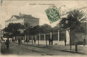 CPA Ajaccio Cours Napoleon CORSICA (1077975)