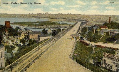 Inter-City Viaduct - Kansas City , Kansas KS