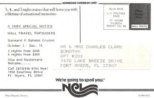 Norwegian Caribbean Lines Ship View Fort Myers FL