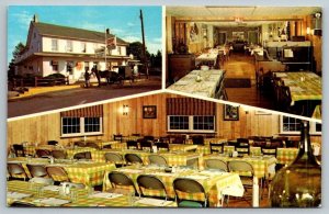 Brownstown  Restaurant  Pennsylvania    Postcard