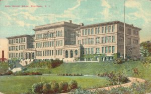 USA State Normal School Providence Rhode Island Vintage Postcard 07.30