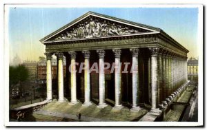 Old Postcard Paris And Its Wonders La Madeleine