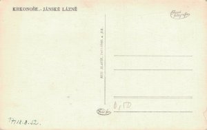 Czech Republic Krkonose Jánské Láznê 03.28