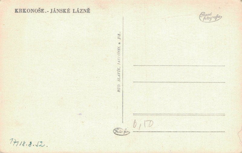 Czech Republic Krkonose Jánské Láznê 03.28