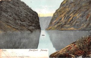 Naerofjord Norway 1910 