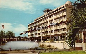 International Airport Hotel San Juan Puerto Rico Postcard
