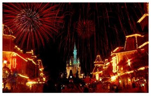 Florida  Walt Disney World , Fantasy in the Sky Fireworks