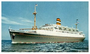 S.S. Ryndam  Holland-America Line