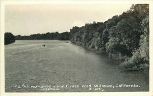 Willows California Sacramento Chico Eastman RPPC Photo Postcard 21-13672