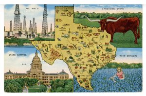 TX - Texas Map