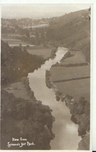 Herefordshire Postcard - View from Symonds Yat Rock - Ref TZ10110