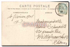 Postcard Old Marseille Les Bords de la Corniche (Wave Effect)