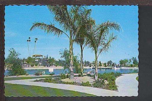 Viewpoint Lake Sun City AZ Postcard BIN 