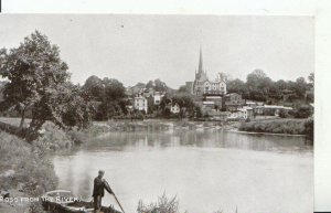 Herefordshire Postcard - Ross From The River - Ref 8965A