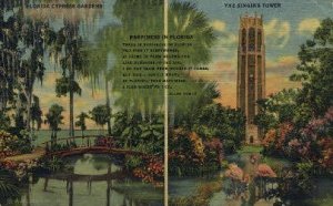 Singing Tower - Cypress Gardens, Florida FL  