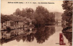 CPA BAR-sur-AUBE - Les anciennes tanneries (197149) 