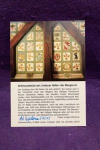 Germany Schmuckstuck am Lindauer Hagen der Mangturm