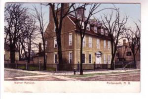 Warner Mansion, Portsmouth New Hampshire, 1909