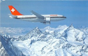 Lot282 plane airplane swissair airbus a310 europe switzerland