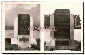 Postcard Modern Commemorative Monument of Hermanville Debraquement Allie June...