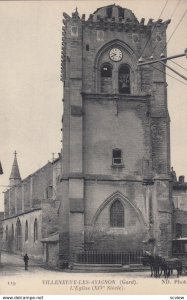 VILLENEUVE ,France,1900-1910s, L'Eglise