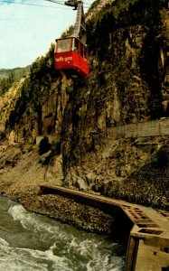 Canada British Columbia Fraser Canyon Hell's Gate Airtram