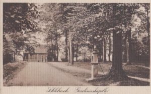 Schlebusch Woodland Germany Antique Old Postcard