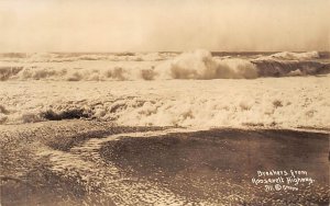 Breakers real photo - Roosevelt Highway, Oregon OR