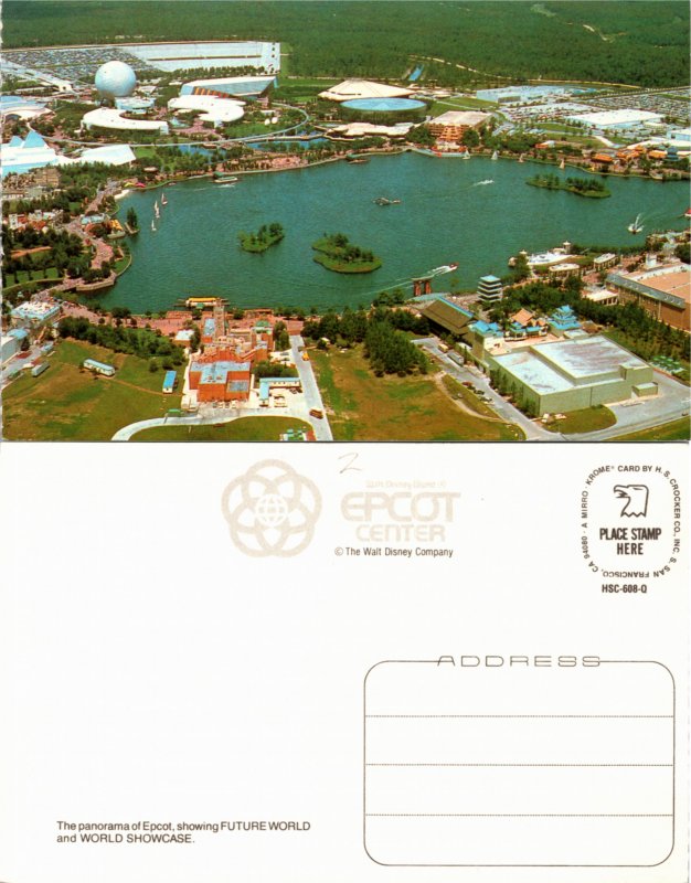 Walt Disney World Epcot Center, Florida (23616