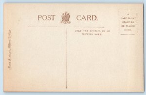 Woodhouselee NSW Australia Postcard Milton Bridge c1910 Unposted RPPC Photo