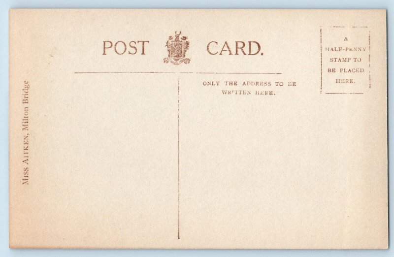 Woodhouselee NSW Australia Postcard Milton Bridge c1910 Unposted RPPC Photo