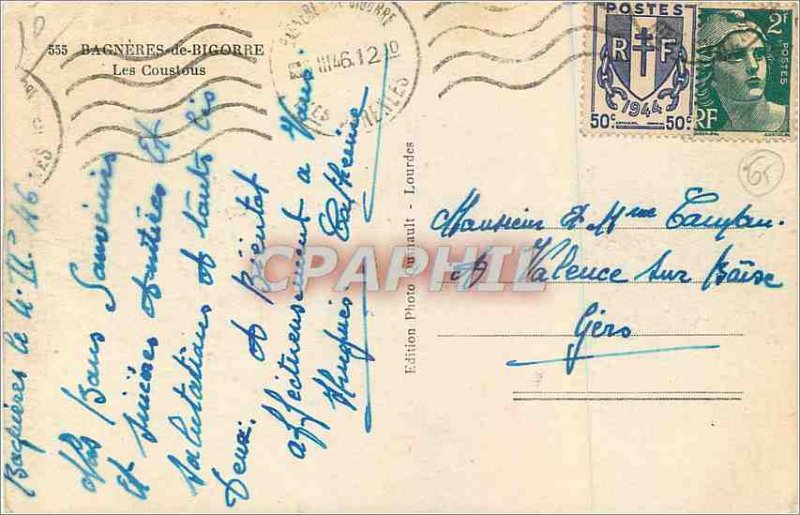 Modern Postcard Bagneres de Bigorre Coustous