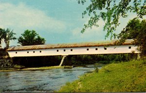 Smith Covered Bridge Conway New Hampshire