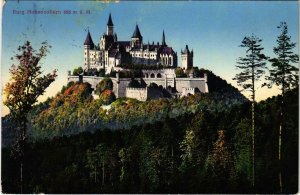 CPA Burg HOHENZOLLERN GERMANY (862134)