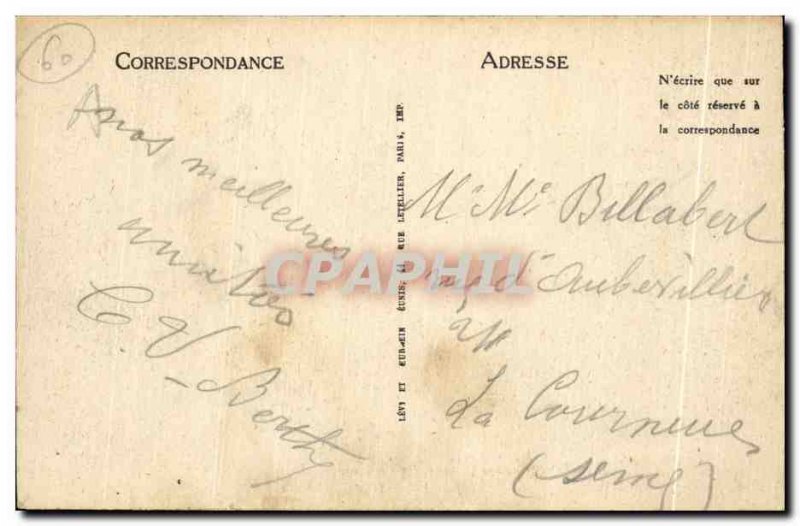 Beauvais - Panoramic with Barracks - Old Postcard Militaria