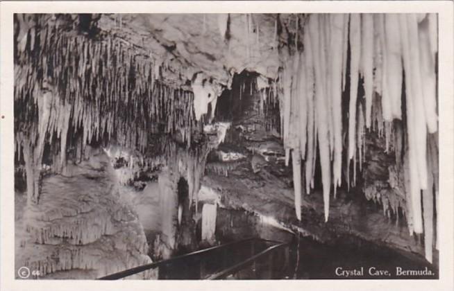 Bermuda Crystal Cave Real Photo