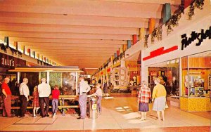 Thomas Mall Shopping Center Interior Phoenix Arizona postcard