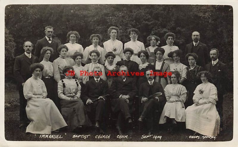 England, Hampshire County, Portsmouth, Southsea, Immanuel Baptist Church Choir