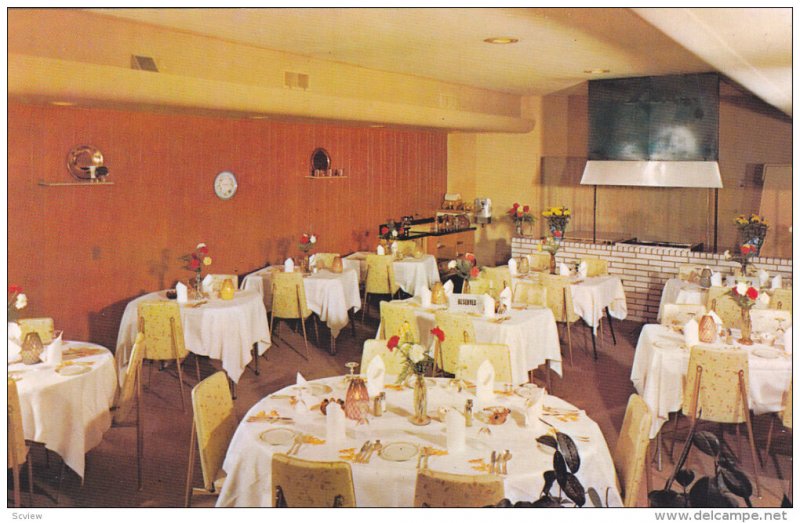 MEDICINE HAT , Alberta , Canada , 50-60s ; McElgunn's Steak House , Interior