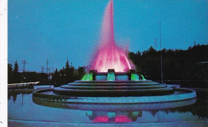 California Los Angeles Mulholland Memorial Fountain