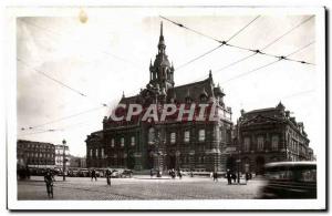 Old Postcard Roubaix The City Hotel