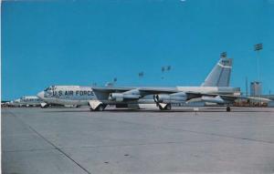 US Air Force B-52 Stratofortress Bomber                     