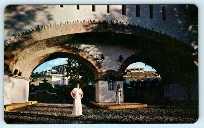 4 Postcards GUADALAJARA, Mexico ~ HOTEL EL TAPATIO Entrance Day/Night Pool 1950s