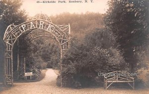 Kirkside Park - Roxbury, New York NY  