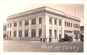 Bank of Canby - Minnesota MN Postcard