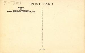 Whaling Ship Charles W. Morgan 