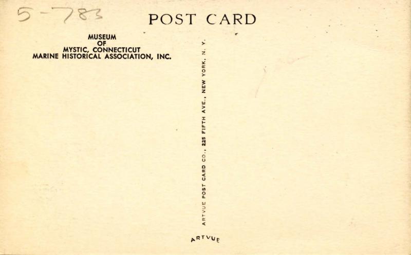 Whaling Ship Charles W. Morgan 