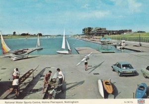 National Water Sports Centre Nottingham Postcard