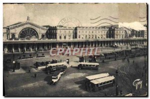 Old Postcard Paris and Wonderland Train of & # 39Est